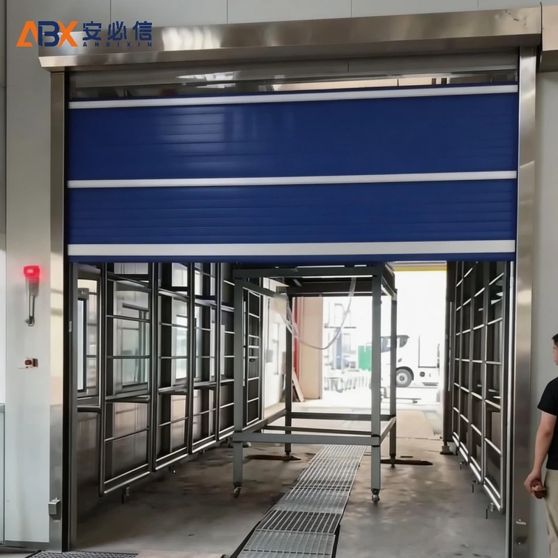 滁州市工业快速门