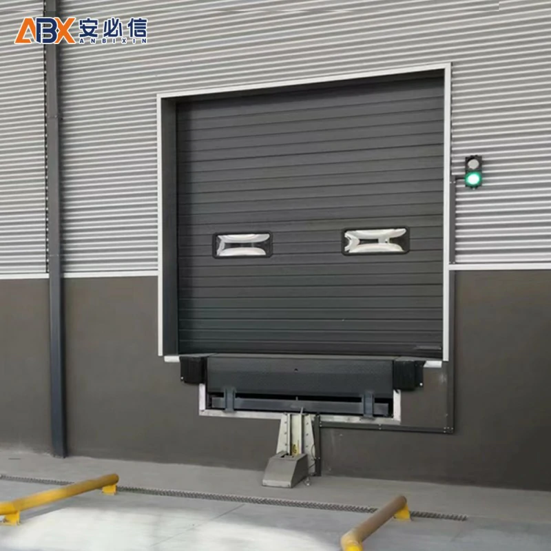 滁州市电动滑升门