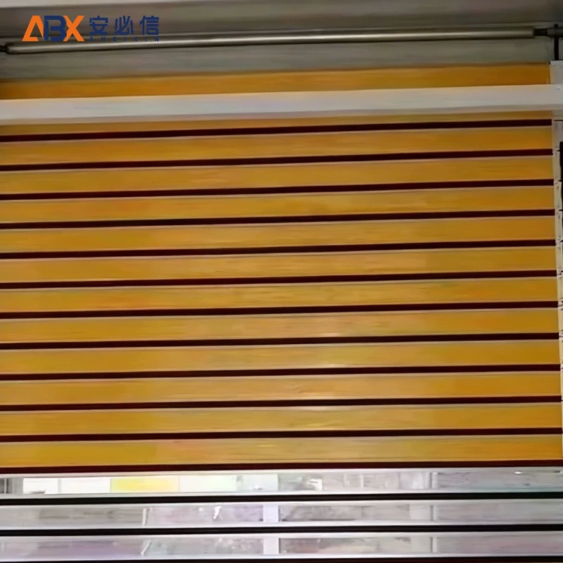 滁州市消防高速门