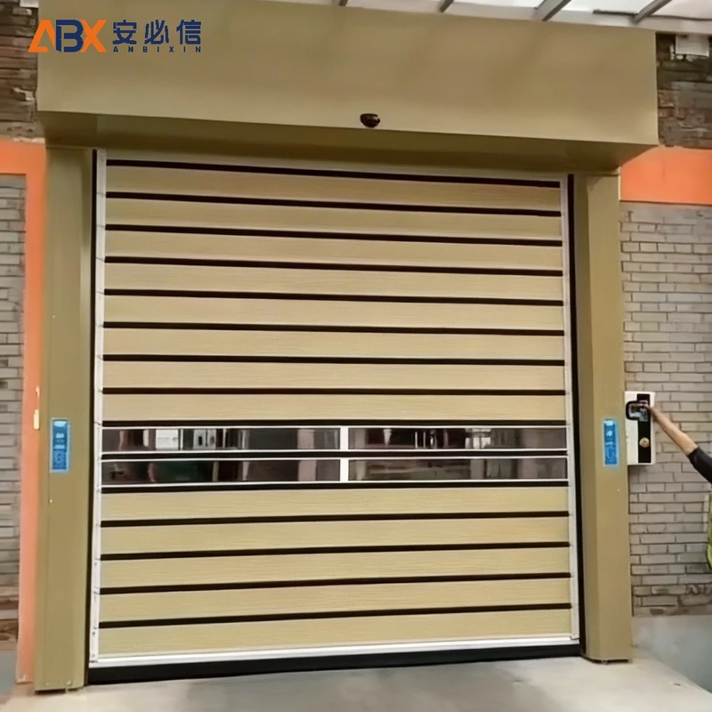 滁州市螺旋式高速门